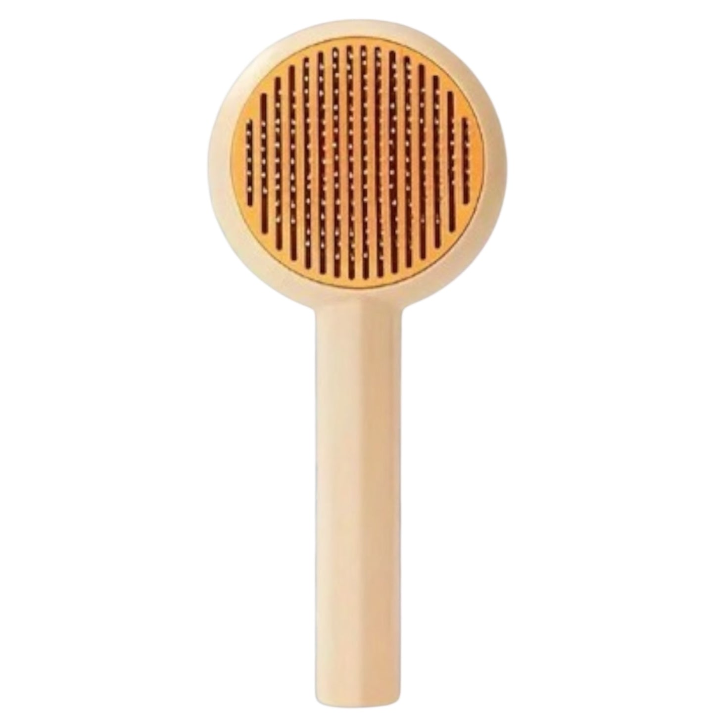 Cepillo Para Perros Y Gatos Con Expulsador De Pelo