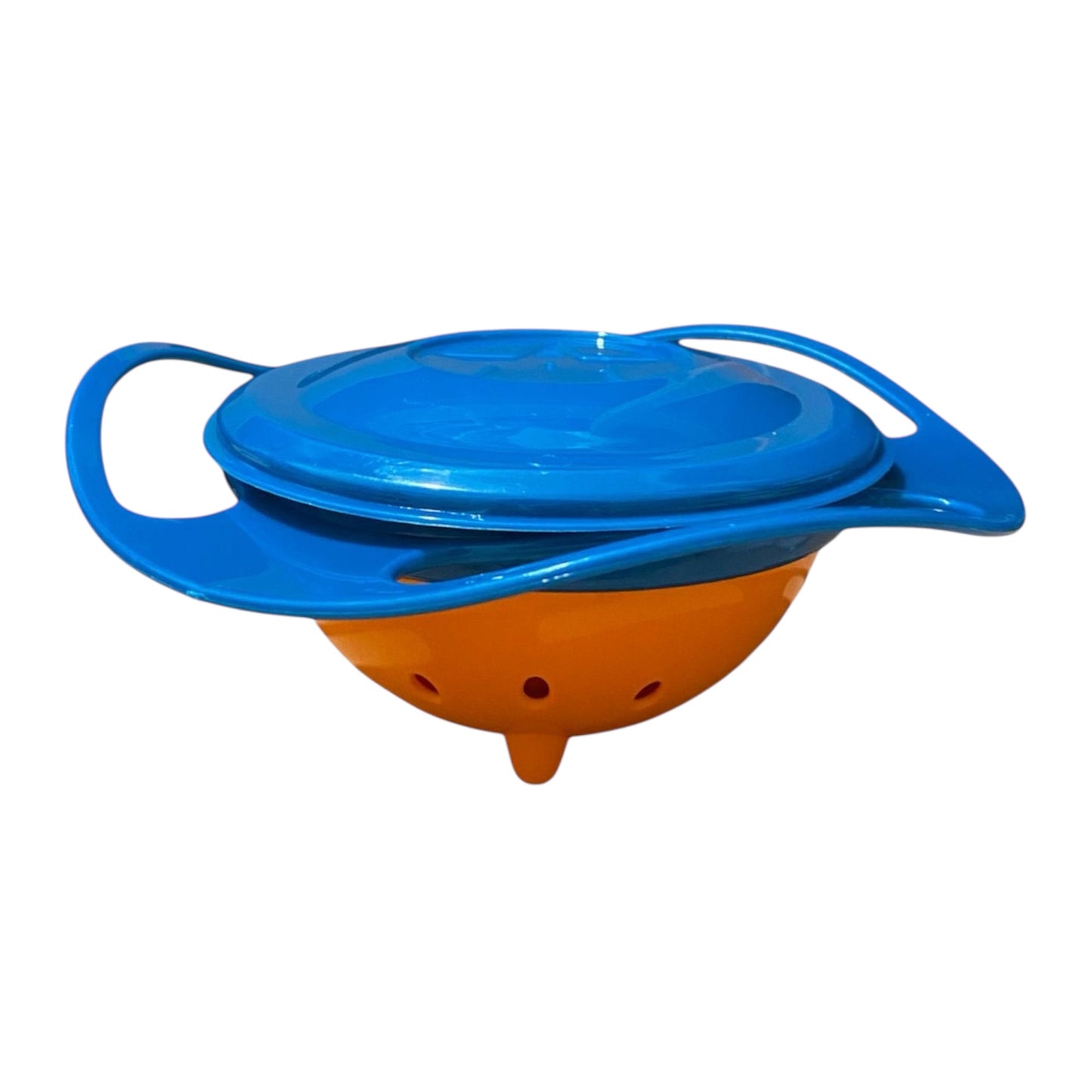 Plato Antivuelco Giratorio 360° Para Bebés y Niños - Bowl Antiderrame