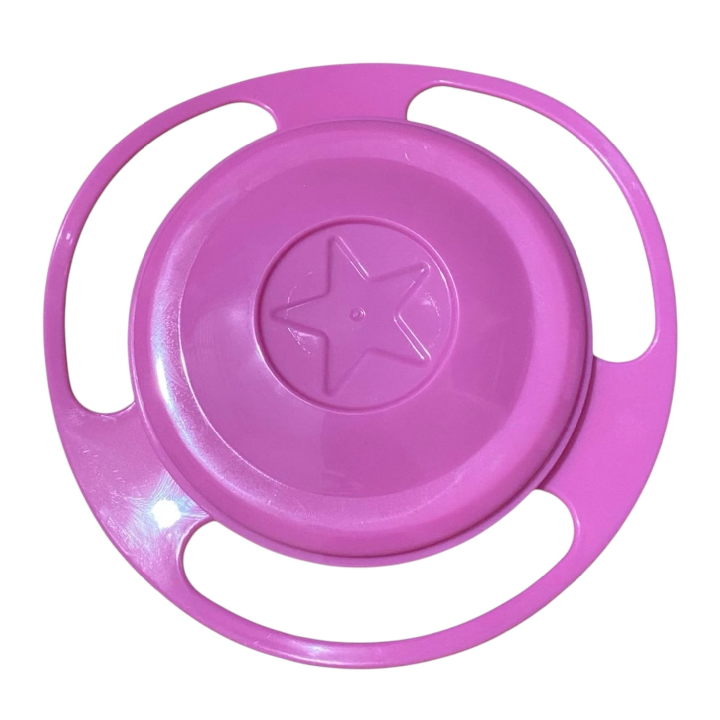 Plato Antivuelco Giratorio 360° Para Bebés y Niños - Bowl Antiderrame