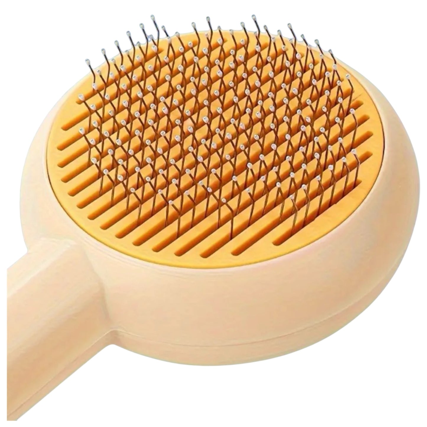 Cepillo Para Perros Y Gatos Con Expulsador De Pelo