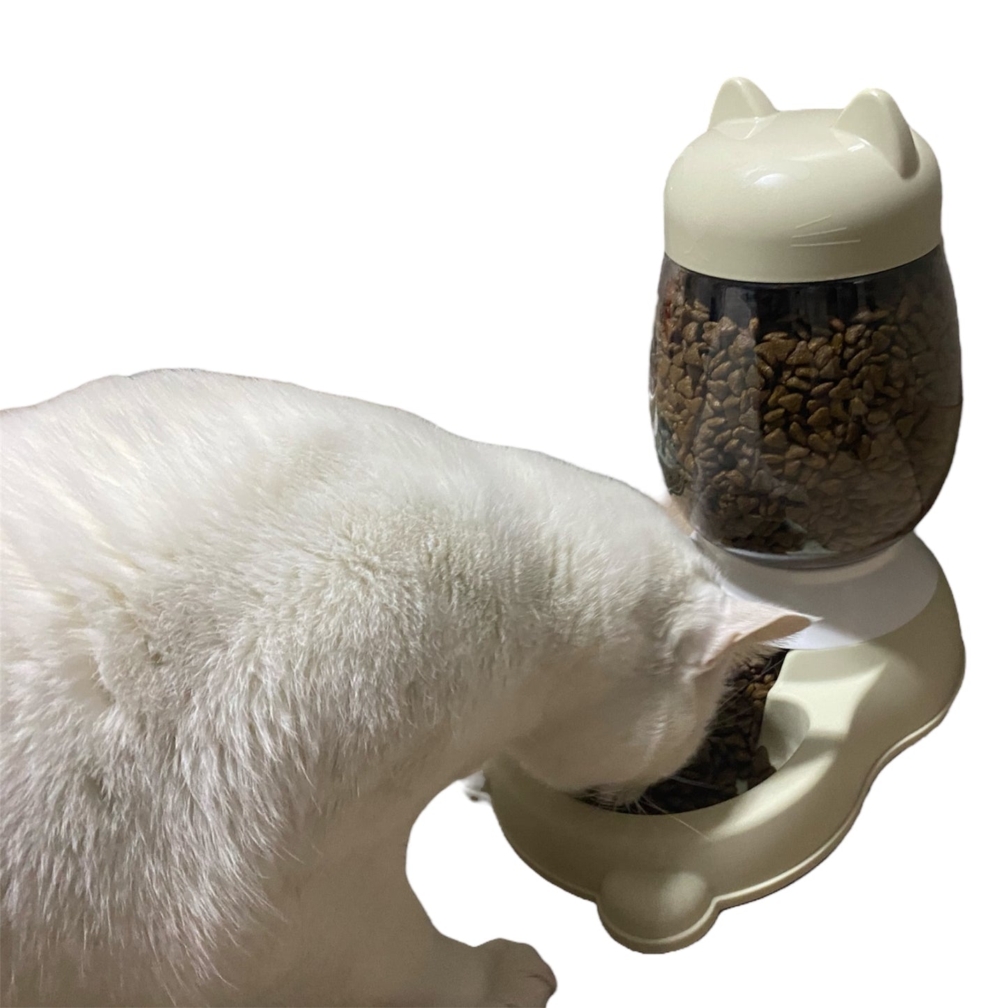 Dispensador Para Comida Automático - Perro Gato 1,1 kg