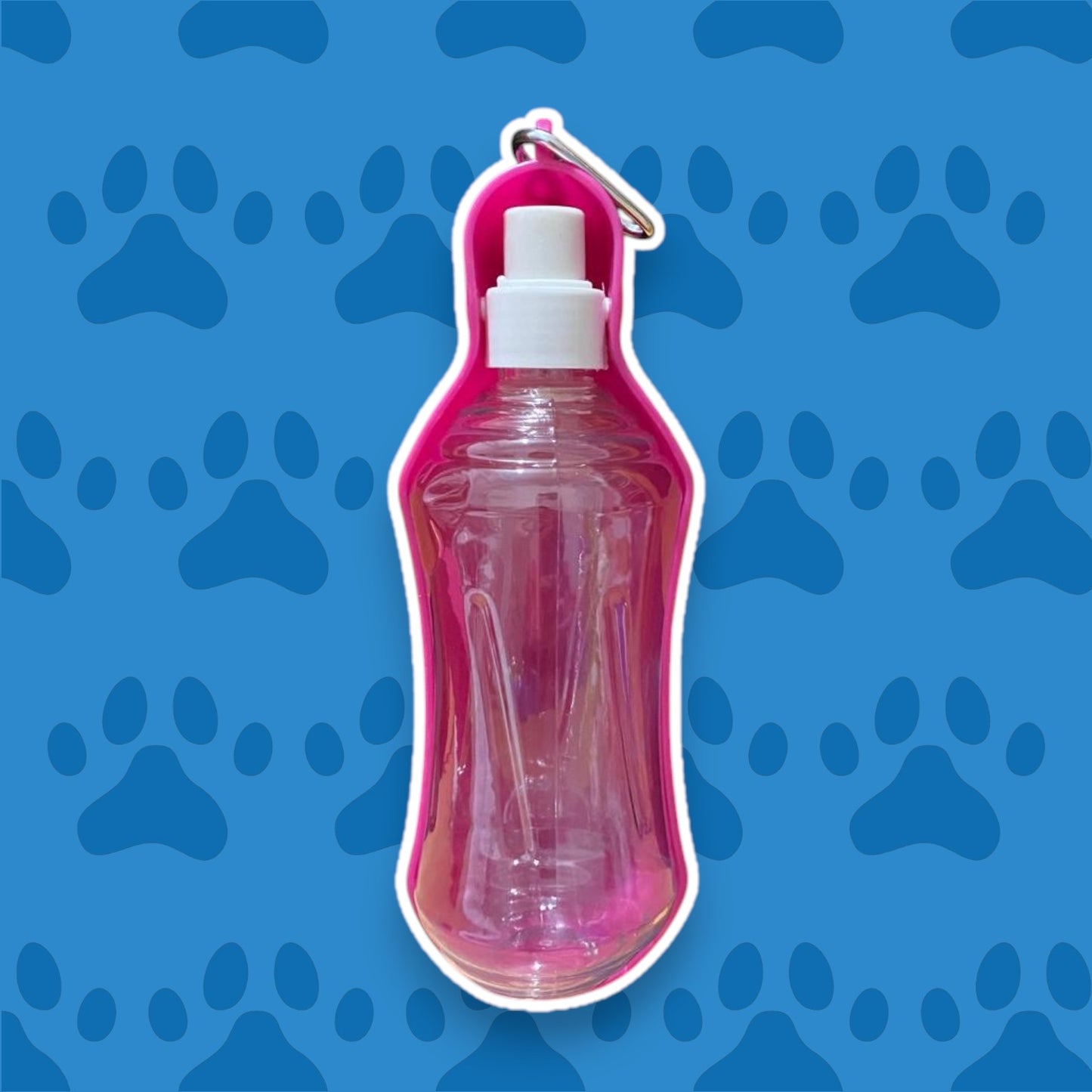 Botella De Agua Portátil Para Mascotas 500ml Paseo - Perros