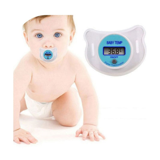 Chupete Termómetro Digital Para Bebés