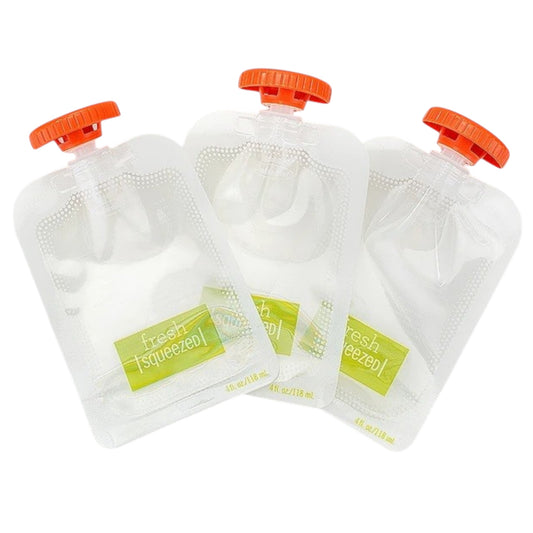 Pack de 10 Bolsas Reutilizables para Compotas