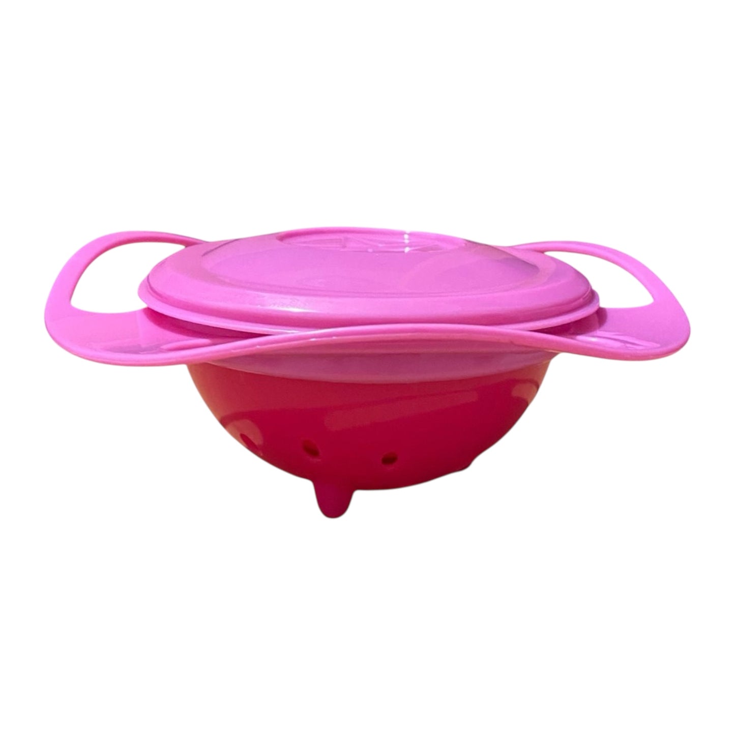 Plato Antivuelco Giratorio 360° Para Bebés y Niños - Bowl Antiderrame