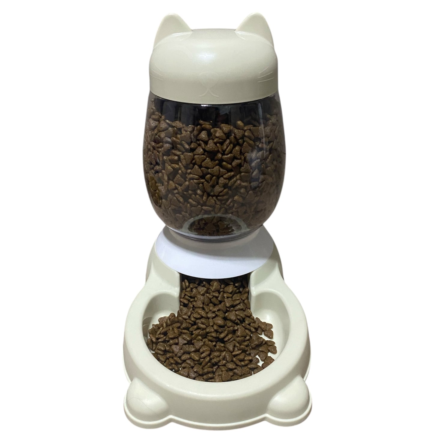 Dispensador Para Comida Automático - Perro Gato 1,1 kg