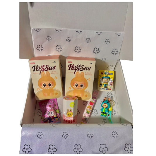Box Labubu Sorpresa