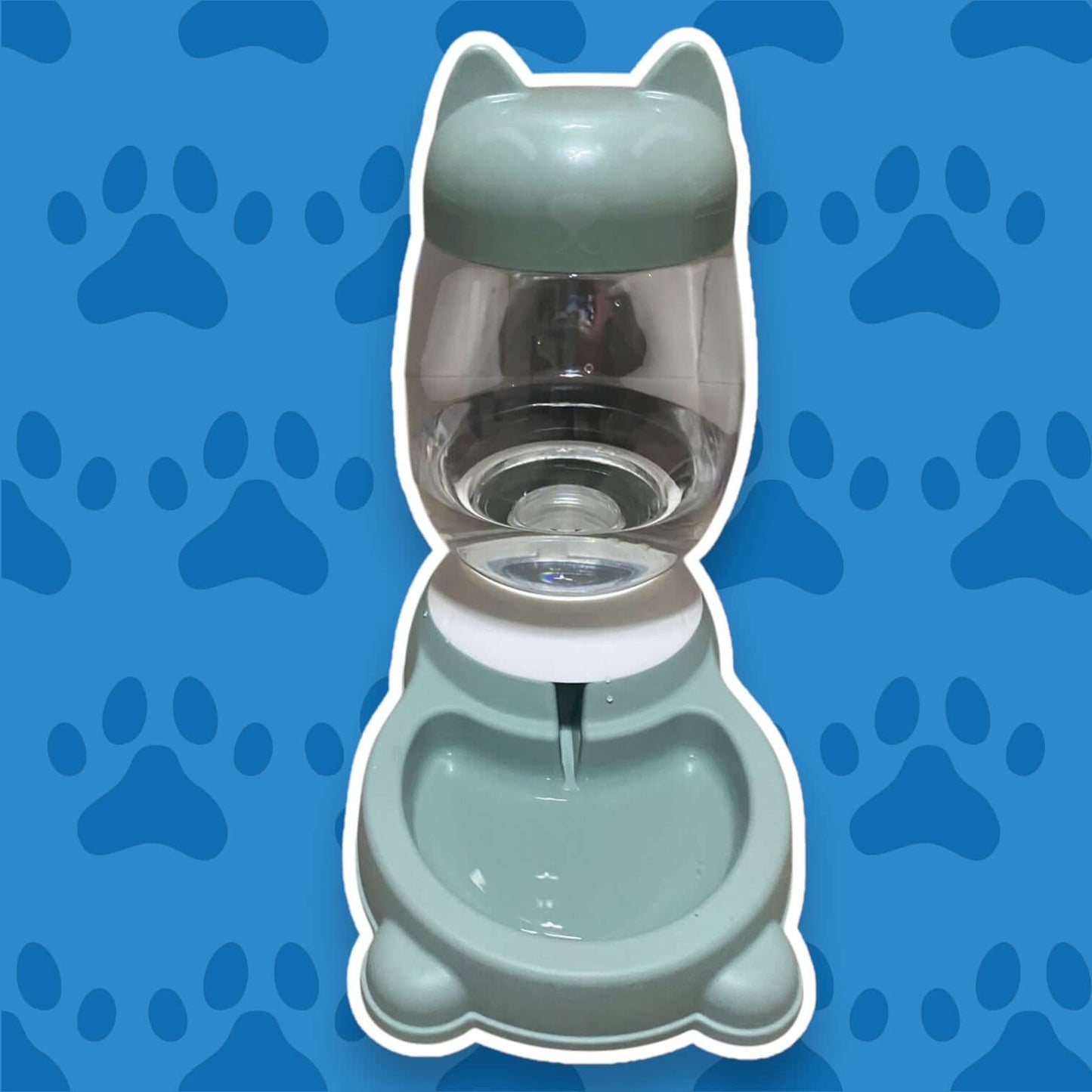 Dispensador Para Agua Automático - Perro Gato 2 Litros