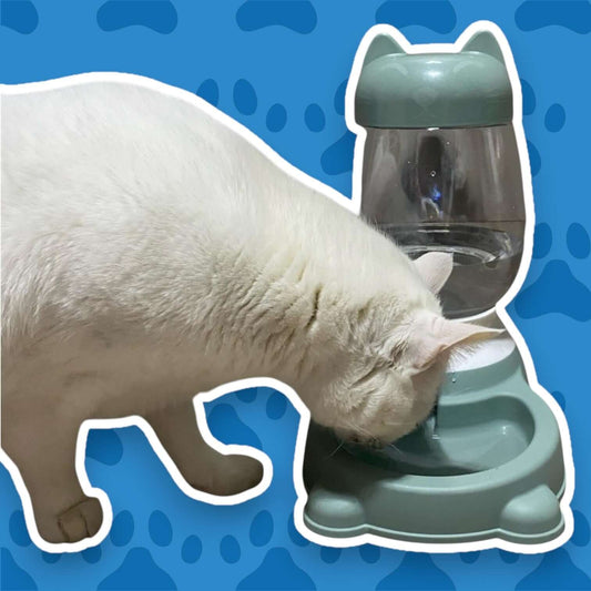 Dispensador Para Agua Automático - Perro Gato 2 Litros