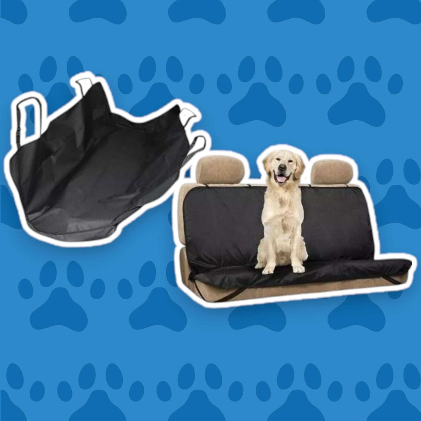 Cubre Asiento Para Perros - Funda Protectora Auto Mascotas