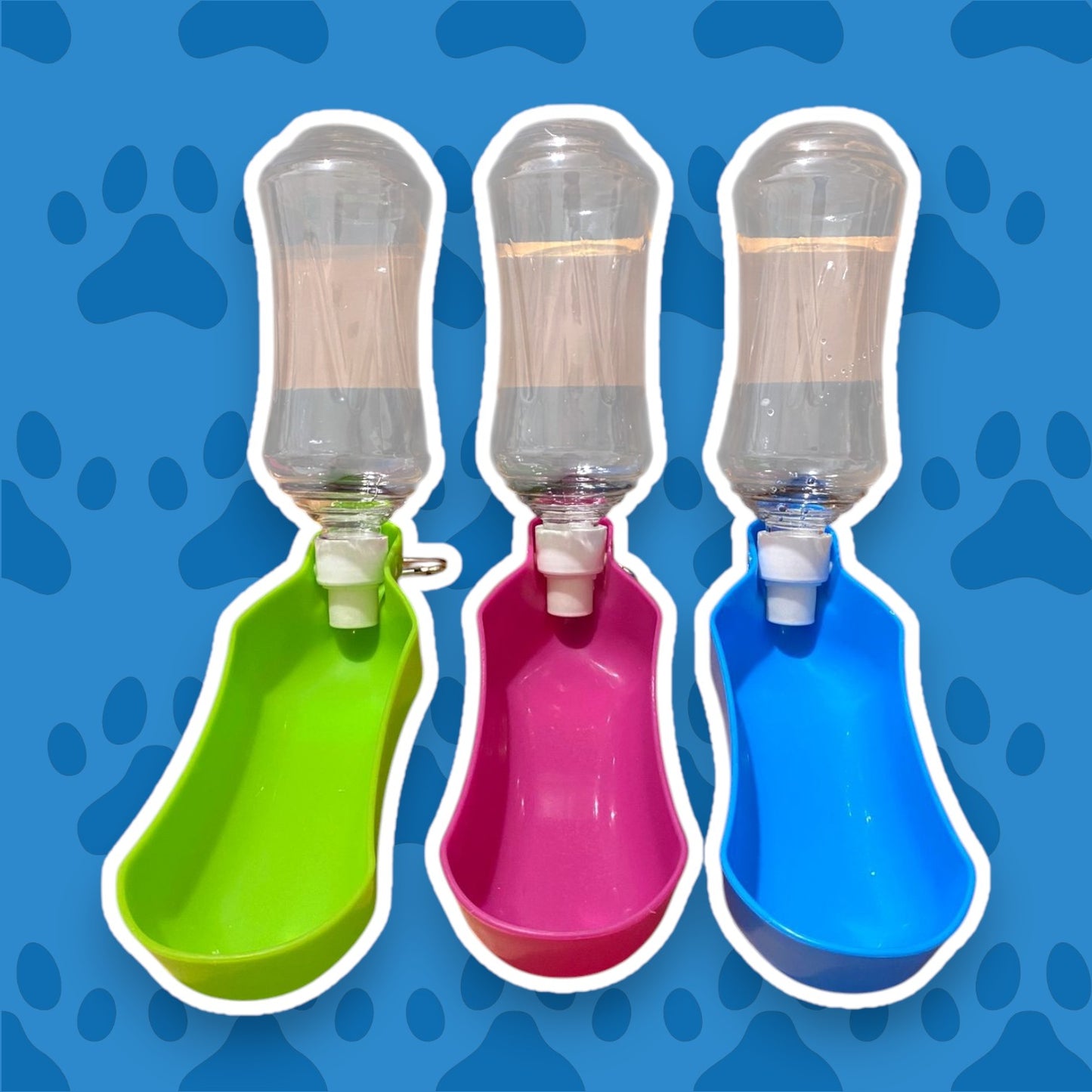 Botella De Agua Portátil Para Mascotas 500ml Paseo - Perros