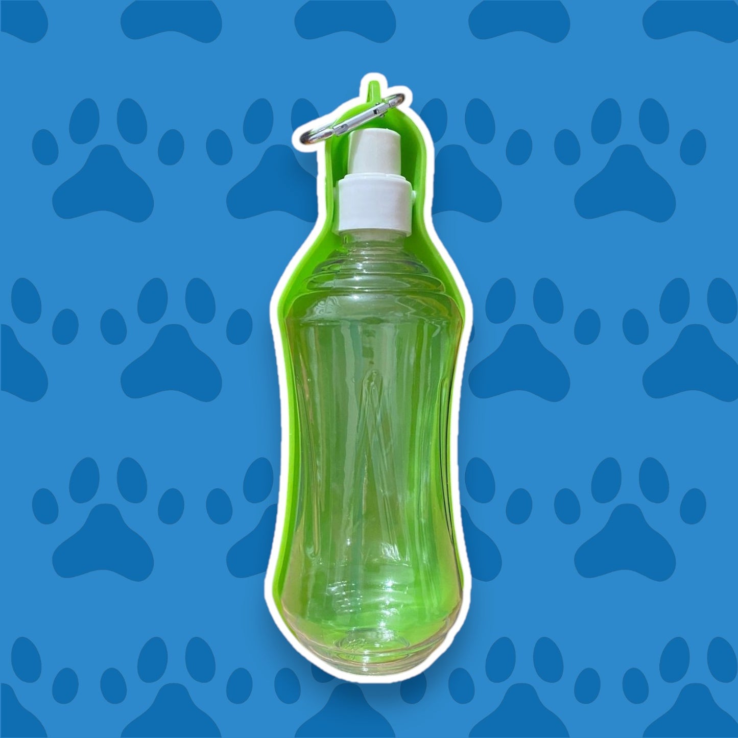 Botella De Agua Portátil Para Mascotas 500ml Paseo - Perros