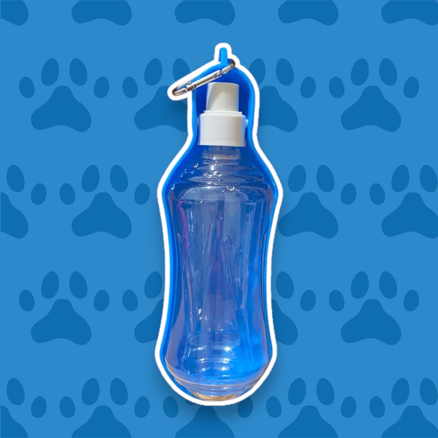 Botella De Agua Portátil Para Mascotas 500ml Paseo - Perros