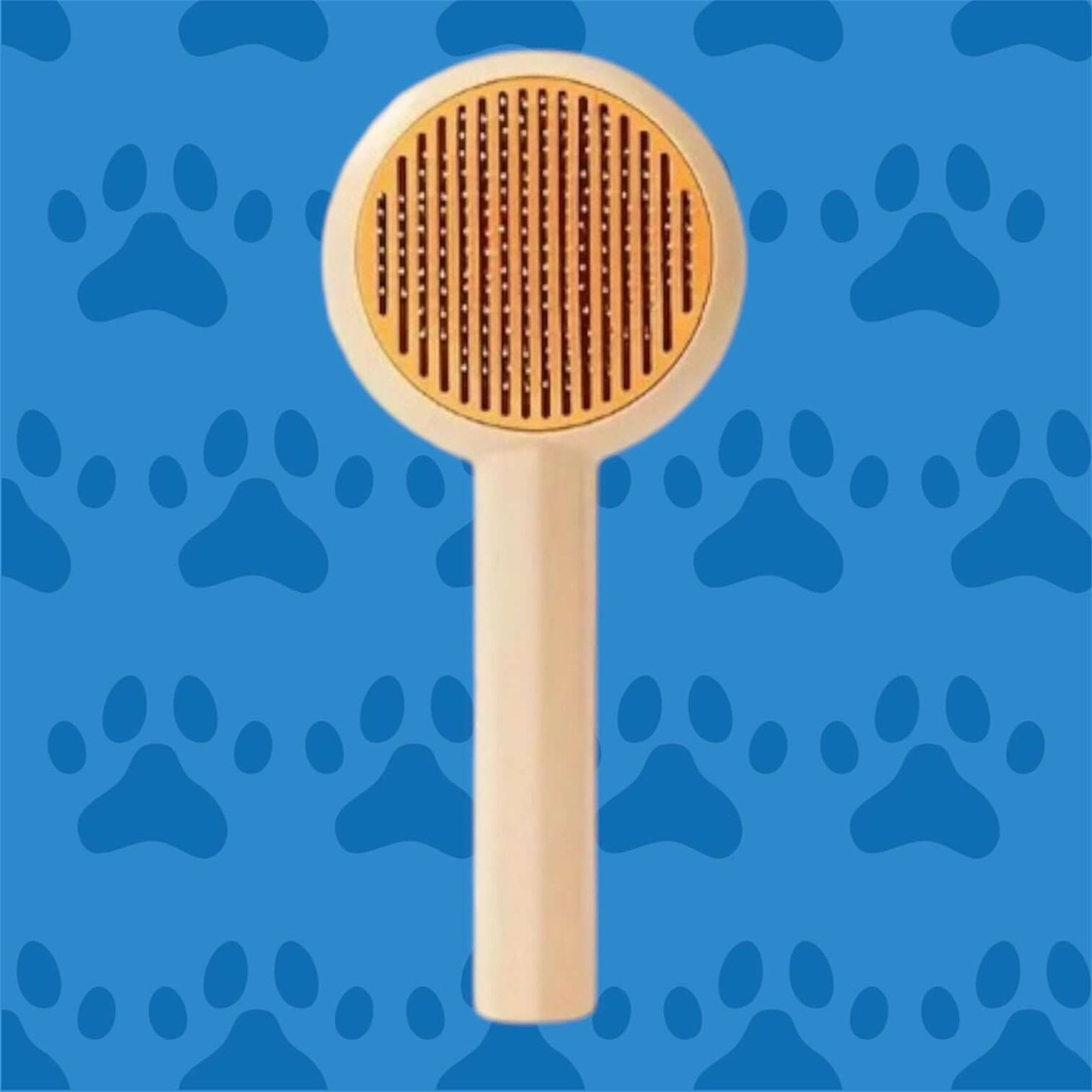 Cepillo Para Perros Y Gatos Con Expulsador De Pelo